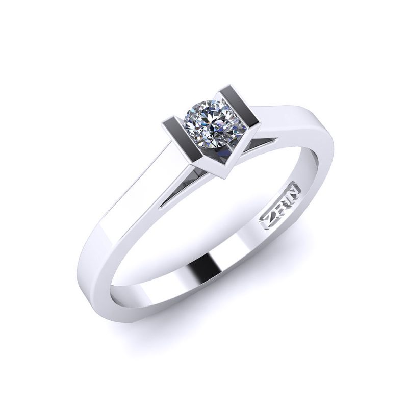 Engagement ring ZRIN 038