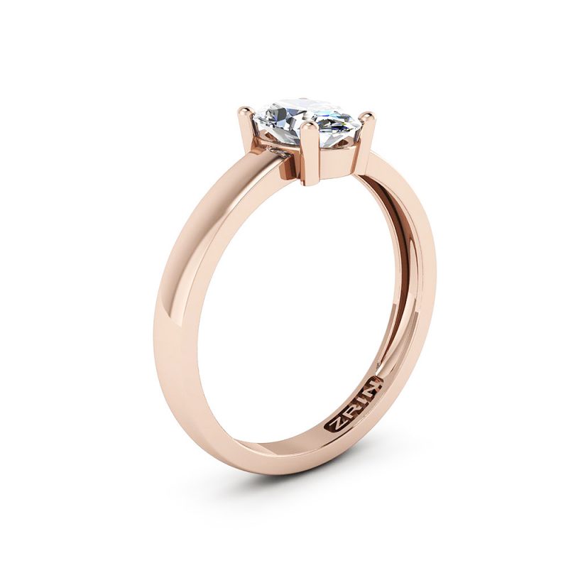Verlobungsring ZRIN Modell 137 aus Roségold