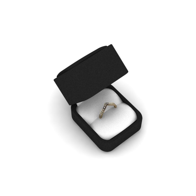 Zaručnički prsten ZRIN model 161 Žuto zlato