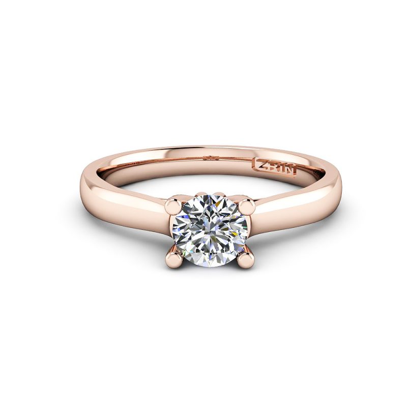 Verlobungsring ZRIN Modell 334 aus Roségold