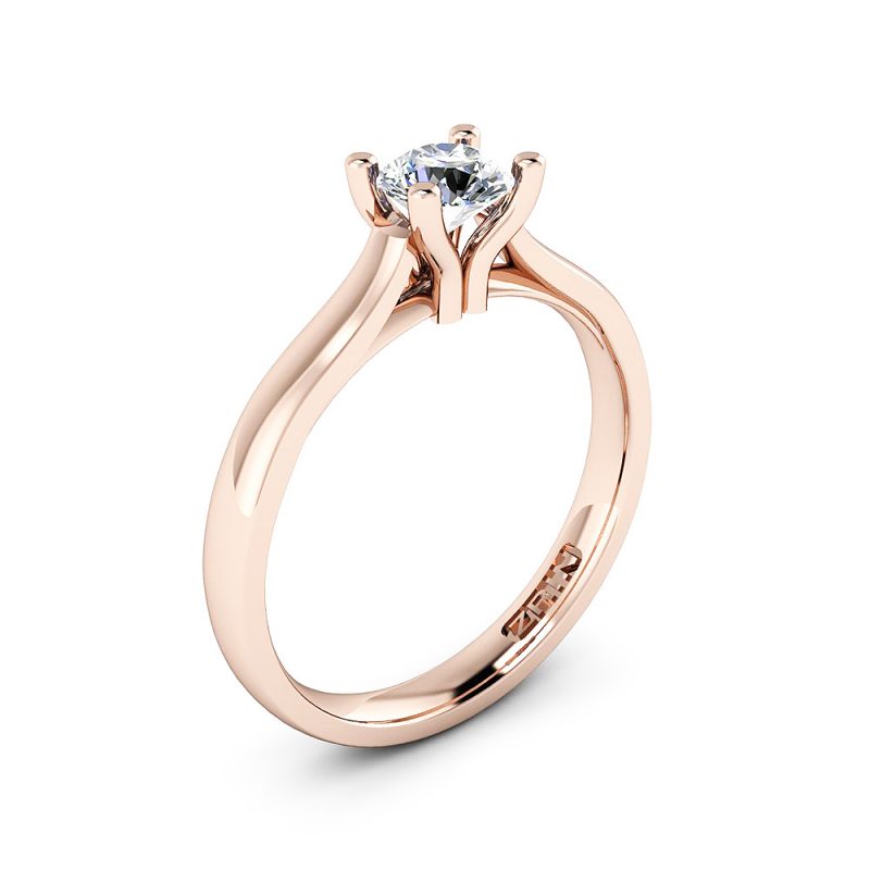 Verlobungsring ZRIN Modell 334 aus Roségold