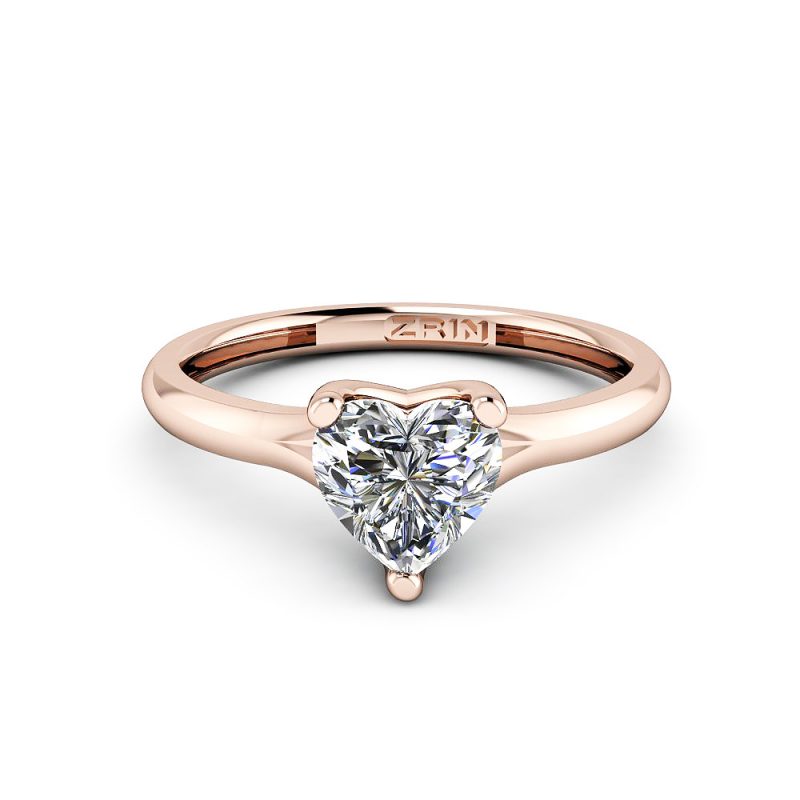 Verlobungsring ZRIN Modell 447 aus Roségold
