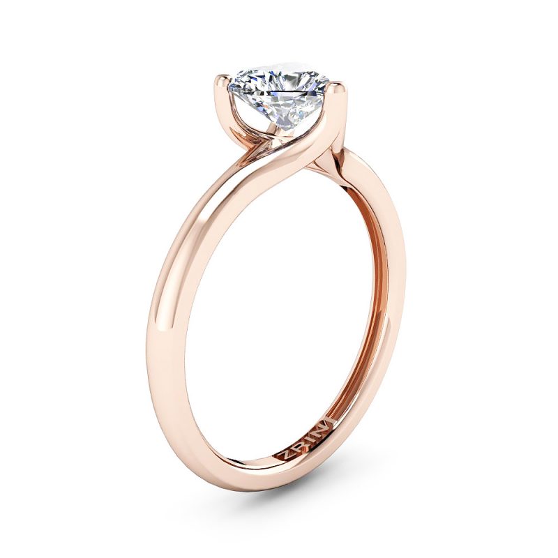 Verlobungsring ZRIN Modell 447 aus Roségold