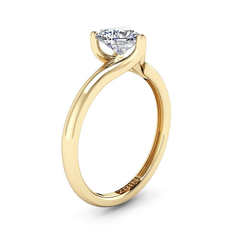 Verlobungsring ZRIN Modell 447 aus Gelbgold