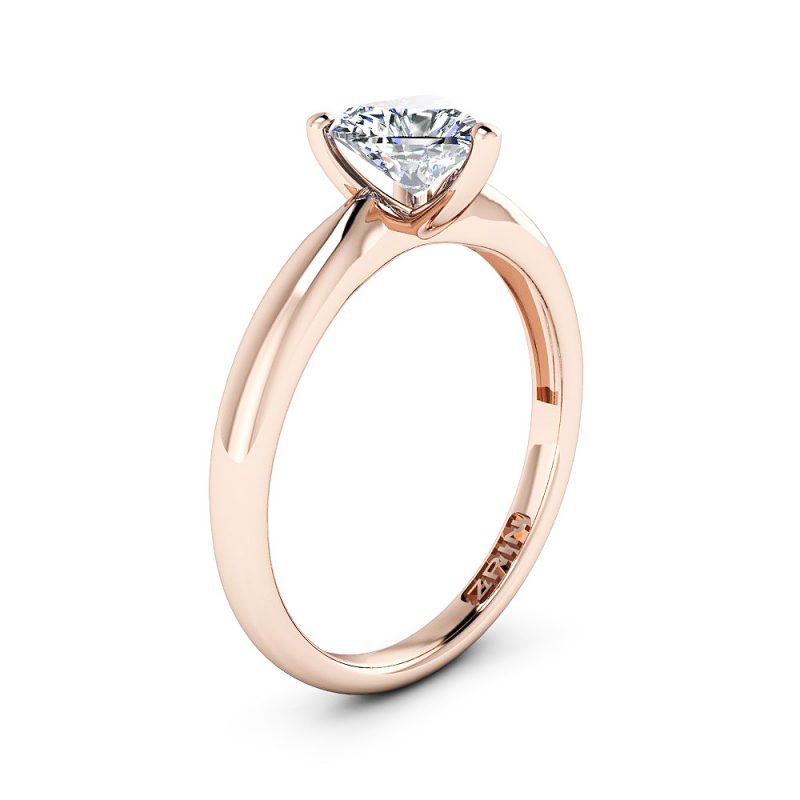 Verlobungsring ZRIN Modell 454 aus Roségold