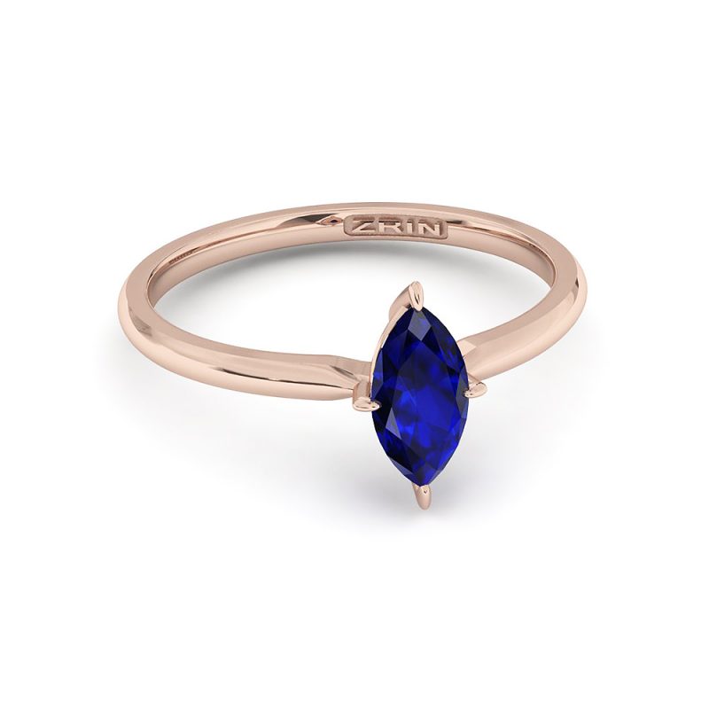 Verlobungsring ZRIN Modell 654 aus Roségold