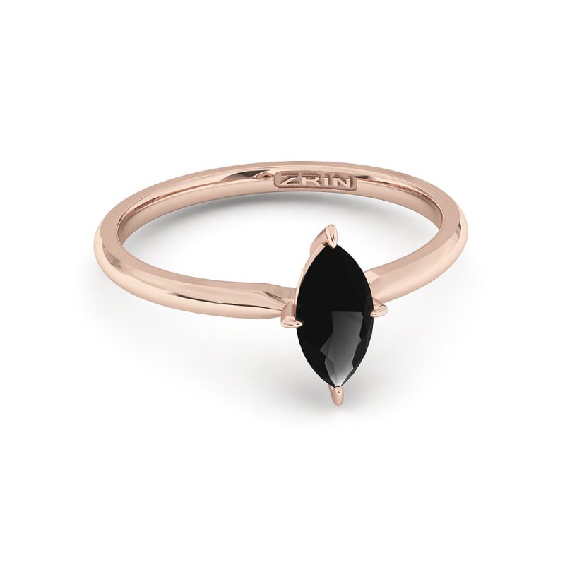 Verlobungsring ZRIN Modell 654 aus Roségold