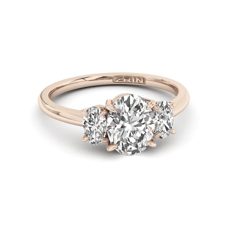 Verlobungsring ZRIN Modell 660 aus Roségold