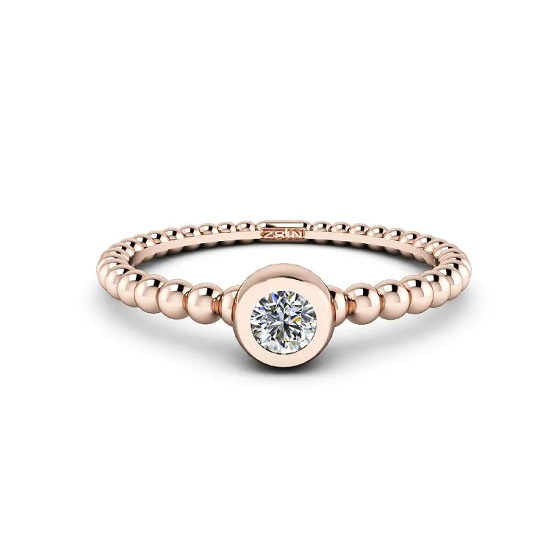 Engagement ring ZRIN 029
