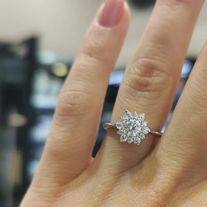 Engagement ring ZRIN 344