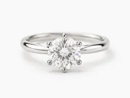 Moissanite zaručnički prsteni